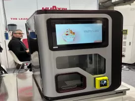 Desktop Ice Cream Vending Machines: Small Size, Big Business